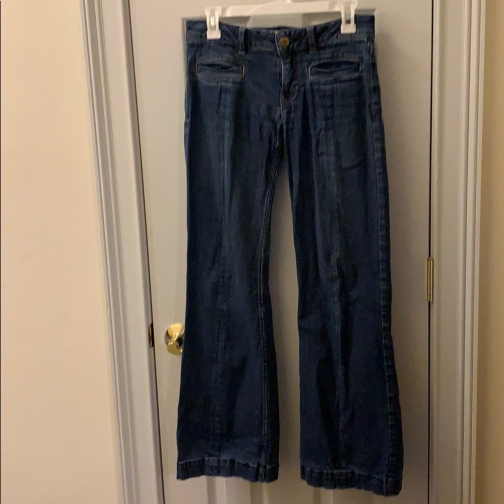 American Eagle Hipster Flare Jeans